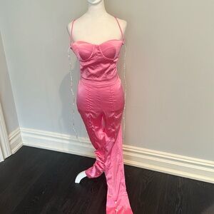 Byraya Pink Crystal Romper